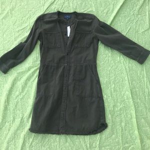 Lucky Brans Utility Dress New W Tags